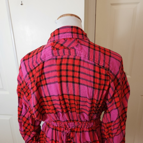 We The Free People Plaid Shirt - Picture 8 of 12
